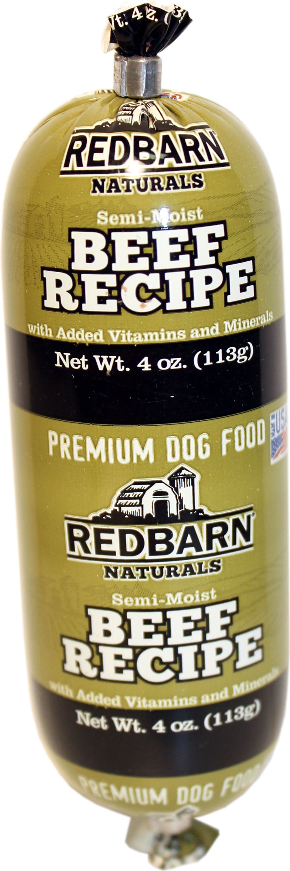 Red Barn Dog Beef Rolls - 4 Oz  