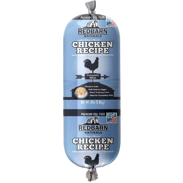 Red Barn Dog Chicken Rolls - Large - 4 lbs  