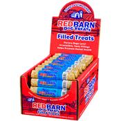 Red Barn Dog Filled Munchie Retreiver Peanut Butter Rawhide Dog Treats - 24 Count  