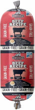 Red Barn Dog Grain-Free Beef Rolls - Large - 3 lbs  