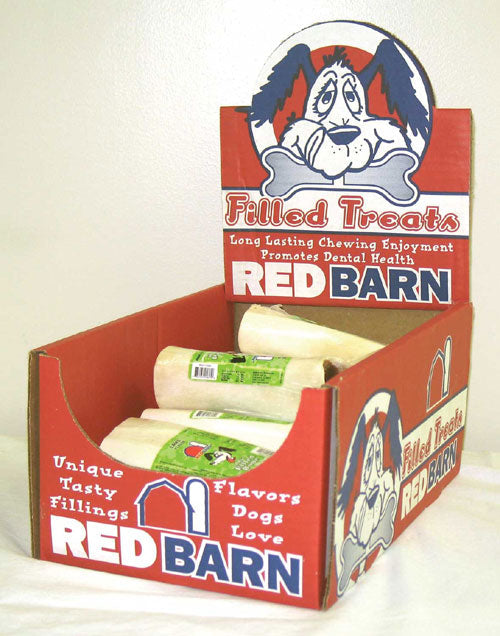 Red Barn Filled Bones Lamb Natural Dog Chews - Large - 15 Count  