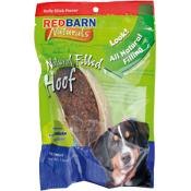 Red Barn Filled Hooves Bully Natural Dog Chews - 25 Count  