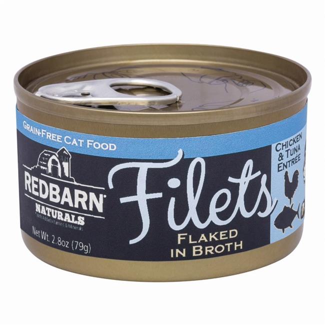 Red Barn Fillet Chicken Tuna Canned Cat Food - 2.8 Oz - Case of 12  