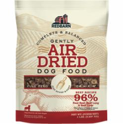 Red Barn Grain-Free Air-Dried Dog Food Beef - 2 lbs