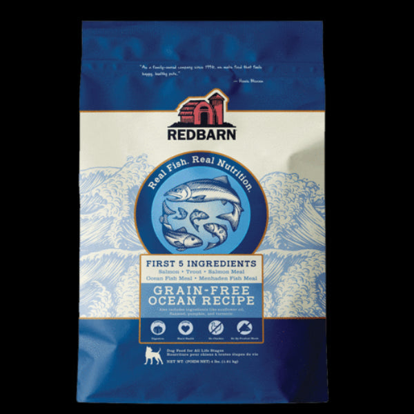 Red Barn Grain-Free Ocean Dry Dog Food - 22 lbs