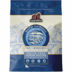 Red Barn Grain-Free Ocean Dry Dog Food - 4 lbs