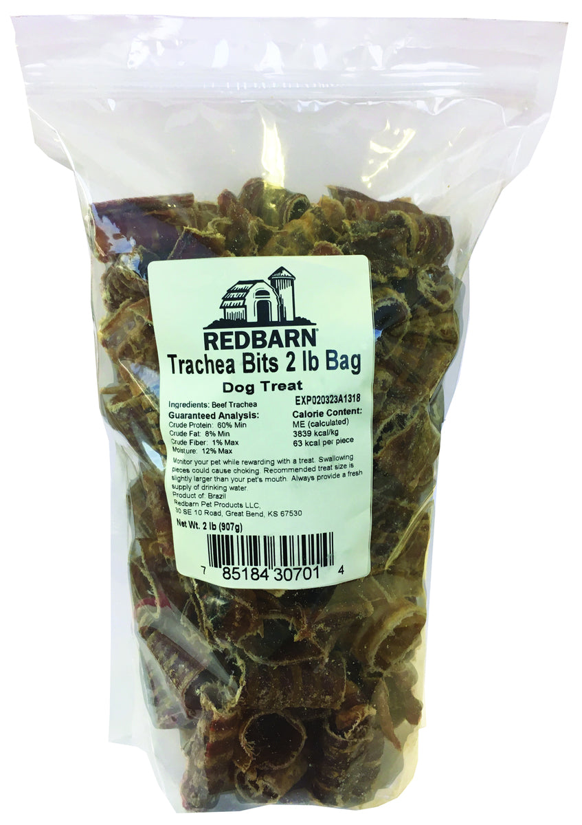 Red Barn Grain-Free Trachea Bites Natural Dog Chews - 2 lbs  