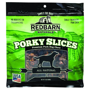 Red Barn Porky Slices Natural Dog Chews - 1.5 lbs