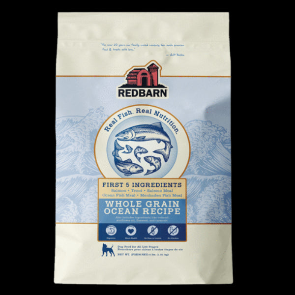 Red Barn Whole Grain Ocean Dry Dog Food - 22 lbs