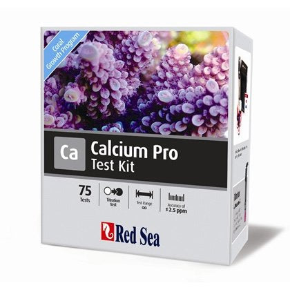 Red Sea Calcium Pro Test Kit - 75 Tests  