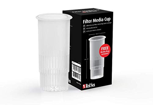Red Sea Filter Media Cup for REEFER Aquarium Systems - 8 oz  