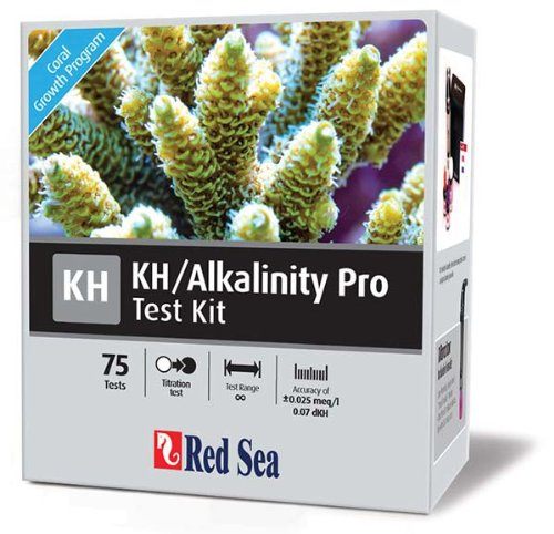 Red Sea KH/Alkalinity Pro Test Kit - 75 Tests  