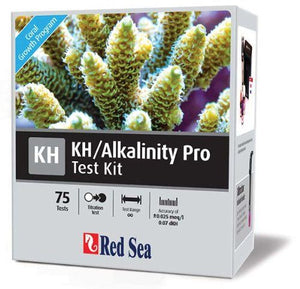 Red Sea KH/Alkalinity Pro Test Kit - 75 Tests