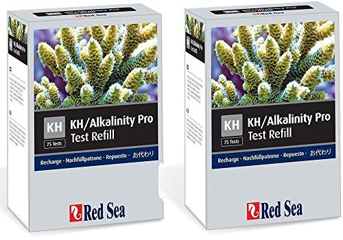 Red Sea KH/Alkalinity Pro Test Refill - 75 Tests  