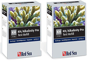 Red Sea KH/Alkalinity Pro Test Refill - 75 Tests