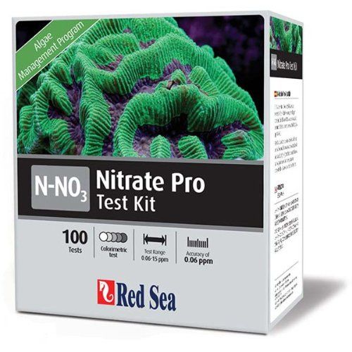 Red Sea Nitrate Pro Test Kit - 100 Tests  