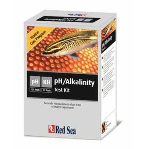 Red Sea pH/Alkalinity Test Kit - 100/55 Tests
