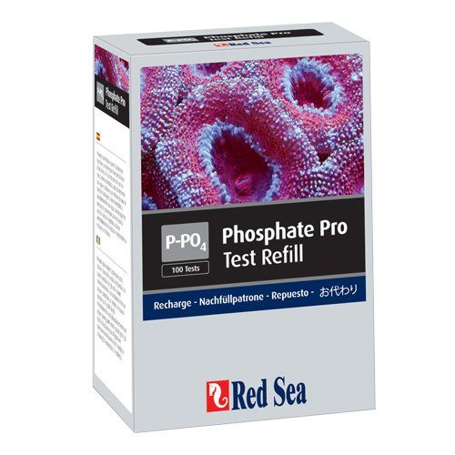 Red Sea Phosphate Pro Test Refill - 100 Tests  