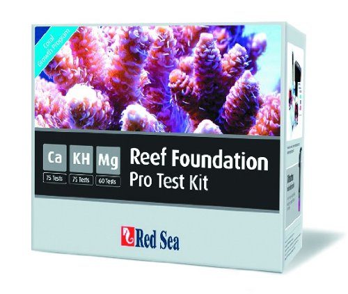 Red Sea Reef Foundation Pro Test Kit  