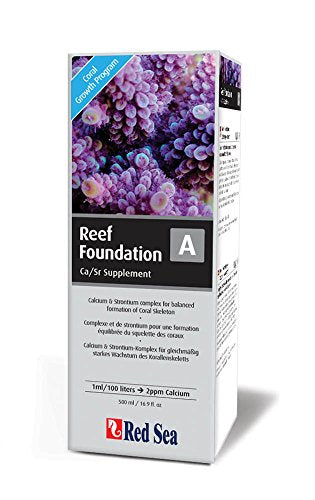 Red Sea Reef Foundation Supplement - A (Ca/Sr) - 500 ml
