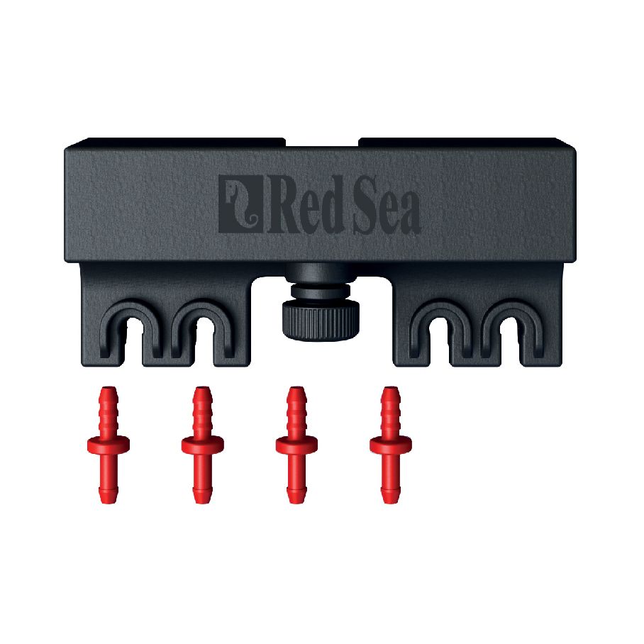 Red Sea ReefDose 4 Tube Holder with Tips  