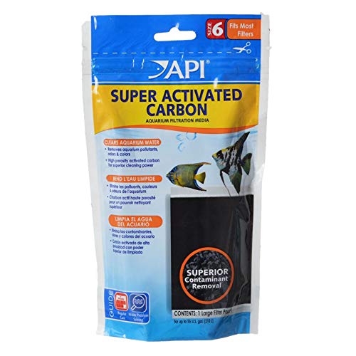 Rena Super Activated Carbon Pouch - Size 6 - 1 pk  