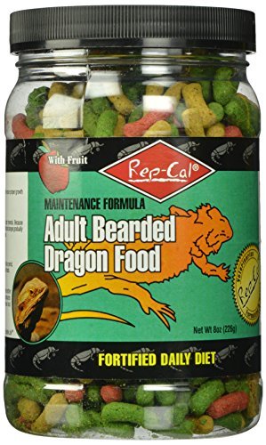 Rep-Cal Adult Bearded Dragon Food - 8 oz  