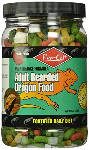 Rep-Cal Adult Bearded Dragon Food - 8 oz