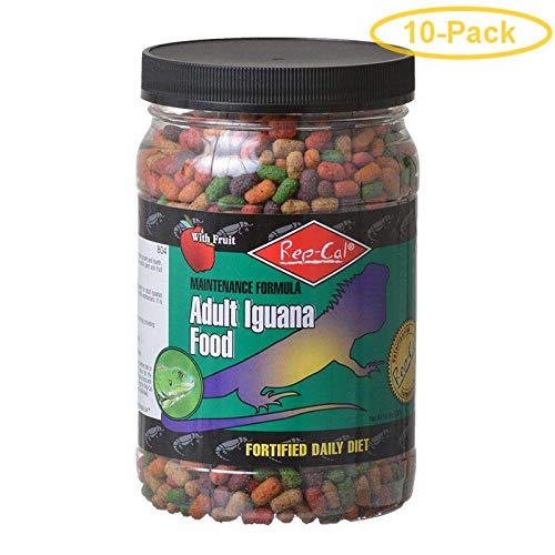 Rep-Cal Adult Iguana Food - 10 oz  