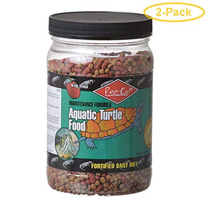 Rep-Cal Aquatic Turtle Food - 15 oz – Pet Life