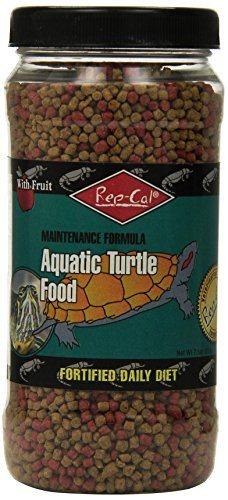 Rep-Cal Aquatic Turtle Food - 7.5 oz  