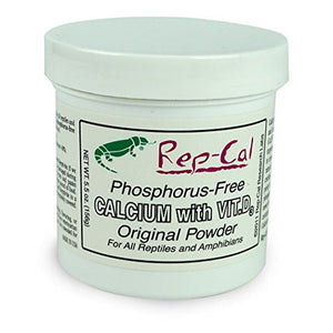 Rep-Cal Calcium with Vitamin D3 - 5.5 oz