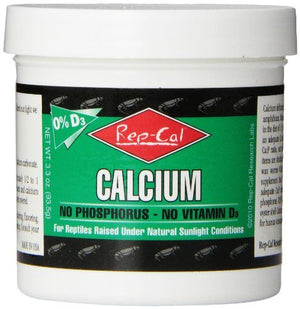 Rep-Cal Calcium without Vitamin D3 - 3.3 oz