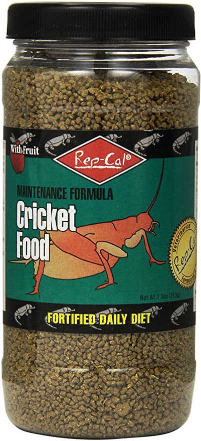 Rep-Cal Cricket Food - 7.5 oz