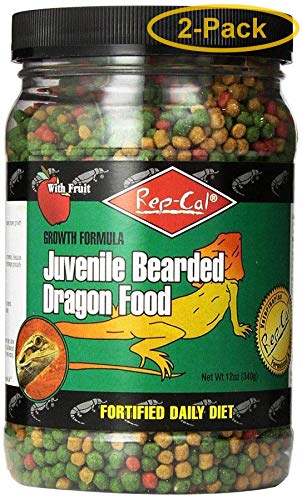 Rep-Cal Juvenile Bearded Dragon Food - 12 oz  