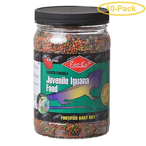 Rep-Cal Juvenile Iguana Food - 14.5 oz  