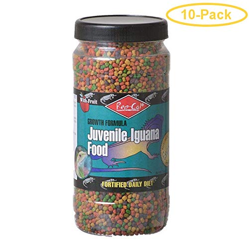 Rep-Cal Juvenile Iguana Food - 7 oz  