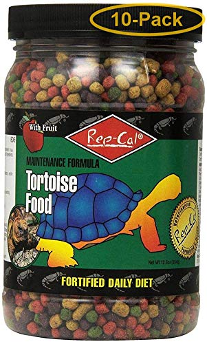 Rep-Cal Tortoise Food - 12.5 oz  