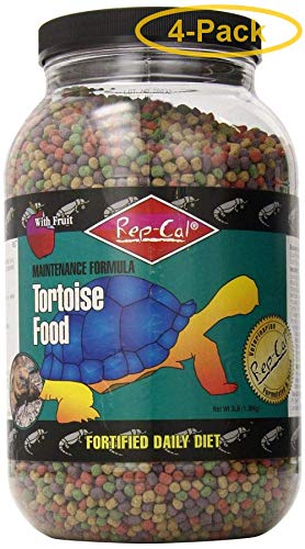 Rep-Cal Tortoise Food - 3 lb  