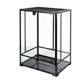 Reptile Treasures Knock-Down Terrarium - Sliding Door - 24" x 18" x 24"  