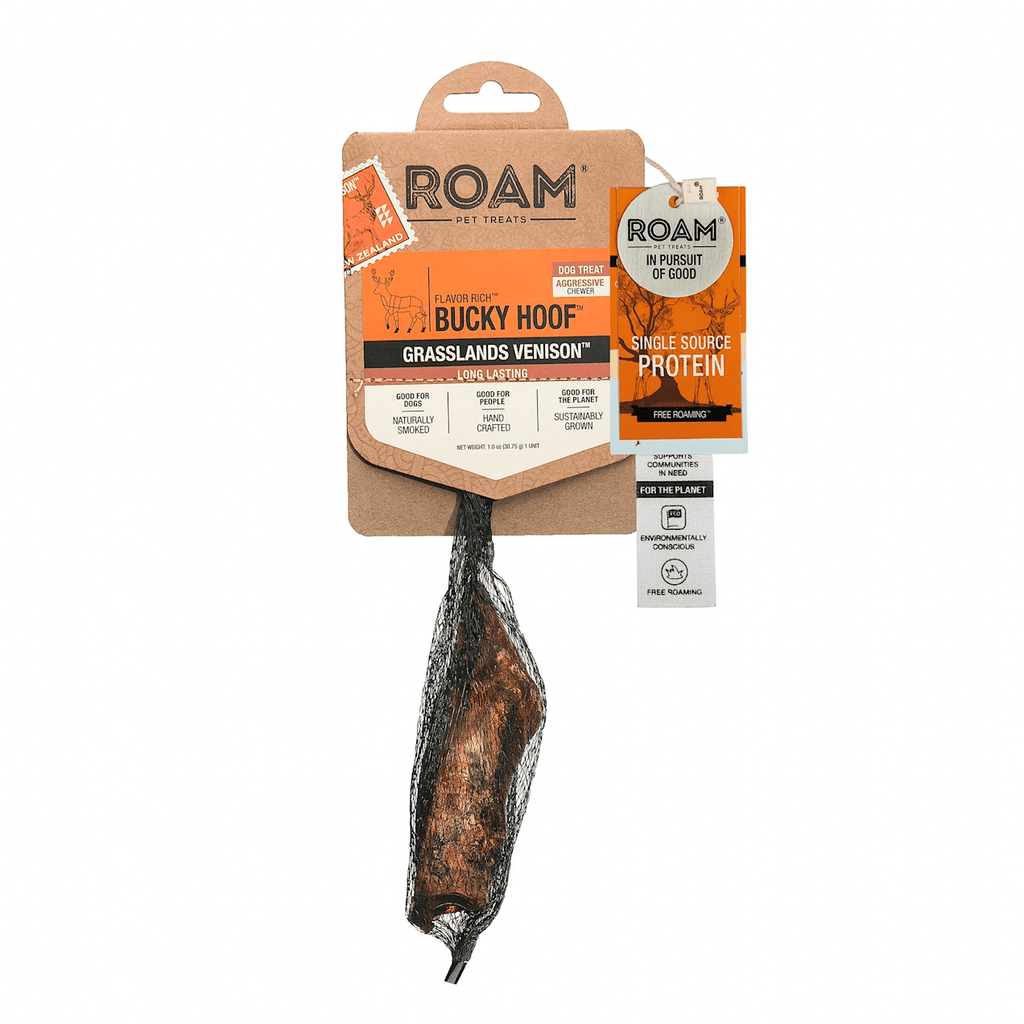 Roam Bucky Hoof Dog Natural Chews - 1 pc  