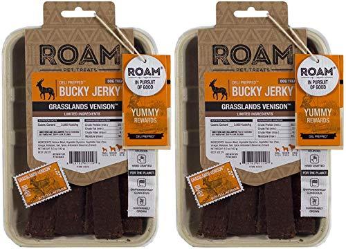 Roam Bucky Jerky Dog Jerkey Treats - 5 oz Box