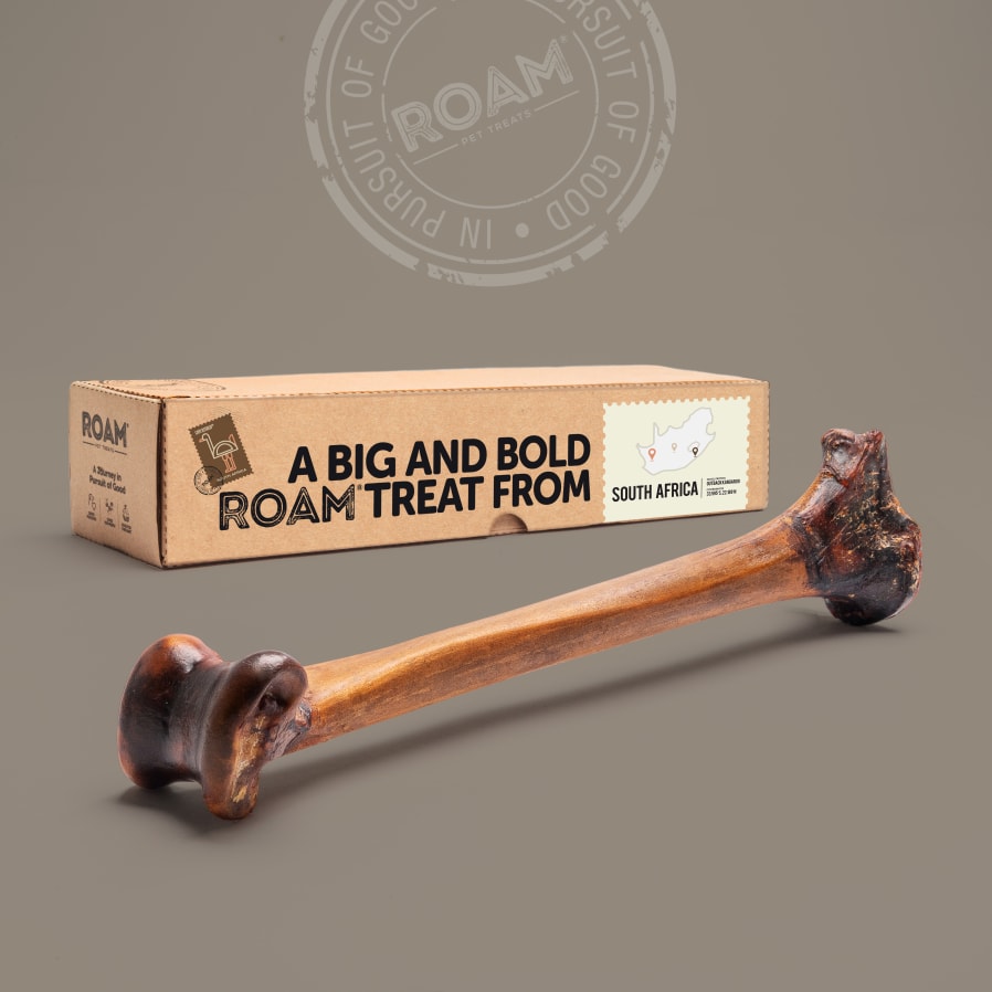 Roam Forever Bone Dog Natural Chews - 1 ct Bone  