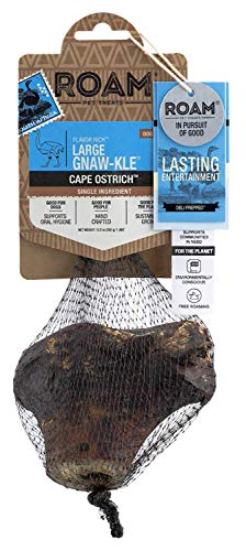 Roam Gnaw- kles (Large Dog Natural Chews - 1 ct Bone  