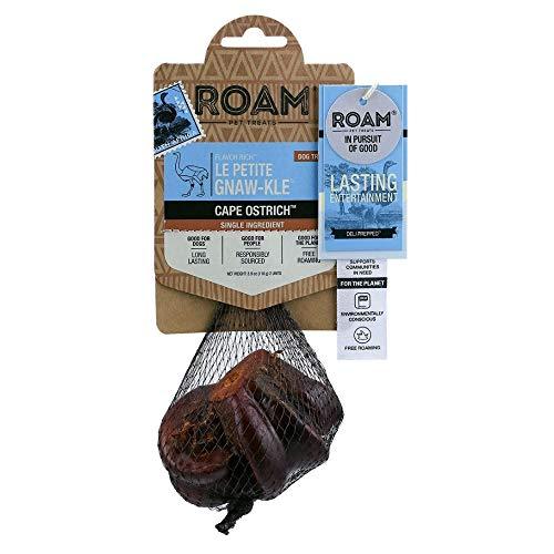 Roam Le Petite Gnawkle Dog Natural Chews - 2 ct Bones  