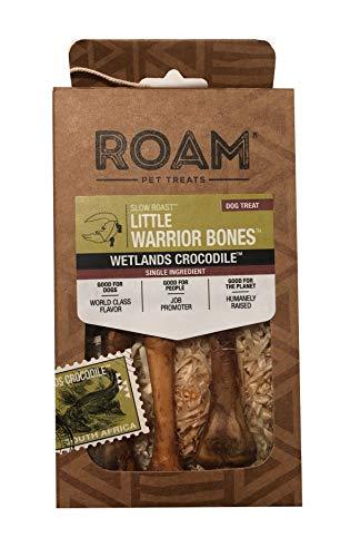 Roam Little Warrior Bone Dog Natural Chews - 3 ct Bones  