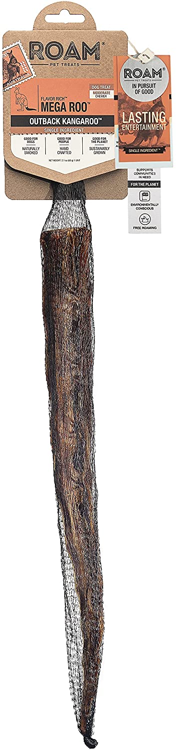 Roam Mega Roo (Tail) Dog Natural Chews - 1 pc