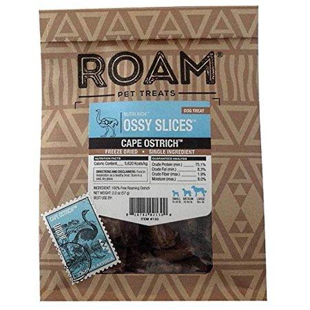 Roam Ossy Slices Freeze-Dried Dog Treats - 2 oz Box