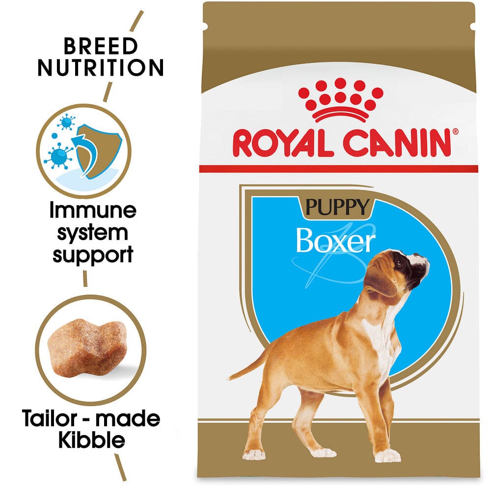 Royal Canin Breed Health Nutrition Boxer Puppy Dry Dog Food  