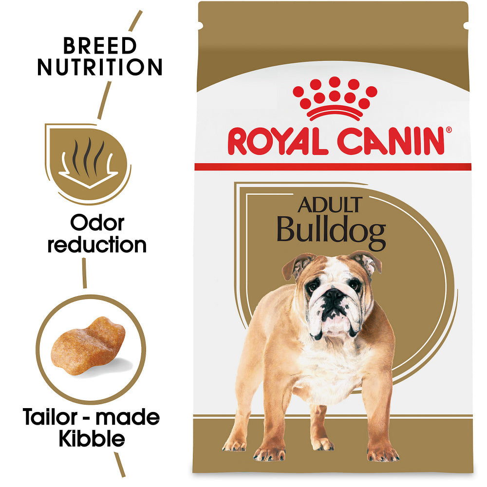 Royal Canin Breed Health Nutrition Bulldog Adult Dry Dog Food  